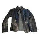 Leather jacket Jitrois