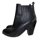 Leather ankle boots J.Lindeberg