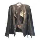Leather jacket J.Lindeberg