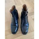 Leather buckled boots JM Weston
