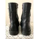 Joe leather boots Zadig & Voltaire