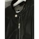 Leather jacket Jofama