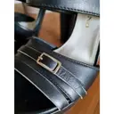 Leather sandals John Galliano