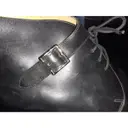 Leather boots John Lobb
