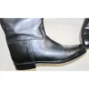 John Lobb Leather riding boots for sale