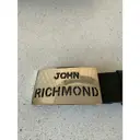 John Richmond Leather belt for sale