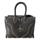 Leather handbag John Richmond