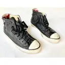 John Varvatos Leather trainers for sale