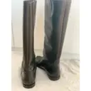 Leather boots JONAK