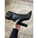 Joplin leather ankle boots Saint Laurent