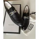 Jordaan leather flats Gucci
