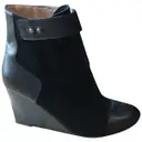 Leather ankle boots Joseph