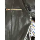Leather biker jacket Joseph