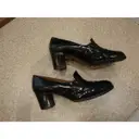 Leather heels Joseph Fenestrier - Vintage