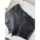 Buy Joseph Leather shorts online