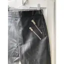 Leather trousers Joseph