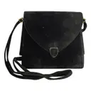 Leather handbag Judith Leiber - Vintage