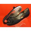 Leather ballet flats Juicy Couture