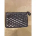 Leather clutch bag Juicy Couture