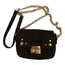 Leather mini bag Juicy Couture
