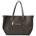 Leather tote Juicy Couture