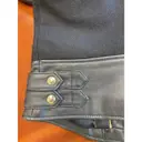 Leather jacket Juicy Couture