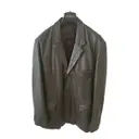 Leather coat JULES