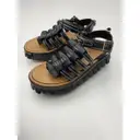 Julien David Leather sandals for sale