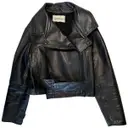 Leather jacket Julien Mac Donald