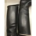 Jumping leather riding boots Hermès - Vintage