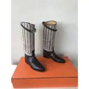 Hermès Jumping leather riding boots for sale