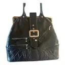 Leather handbag Junya Watanabe