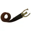 Leather belt Just Cavalli - Vintage