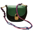 Leather handbag Just Cavalli
