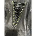 Leather jacket Just Cavalli