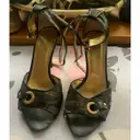 Buy Just Cavalli Leather sandals online - Vintage