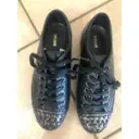 Buy Just Cavalli Leather trainers online