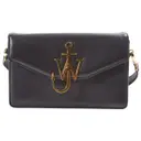 Leather clutch bag JW Anderson