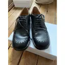 Leather lace ups JW Anderson