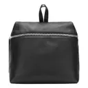 Leather backpack Kara