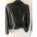 Buy Karen Millen Leather biker jacket online