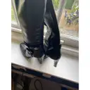 Leather boots Karen Millen