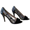 Leather heels Karine Arabian