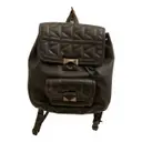 Leather backpack Karl Lagerfeld