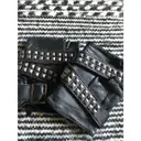 Buy Karl Lagerfeld Leather gloves online