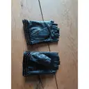 Buy Karl Lagerfeld Leather mittens online