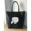 Karl Lagerfeld Leather tote for sale