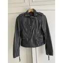 Leather jacket Karl Lagerfeld