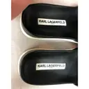 Buy Karl Lagerfeld Leather sandal online