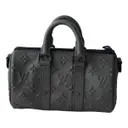 Keepall XS leather weekend bag Louis Vuitton